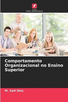 M Sait Dinc, M. Sait Dinc - Comportamento Organizacional no Ensino Superior, Häftad
