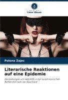 bokomslag Literarische Reaktionen auf eine Epidemie