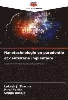 bokomslag Nanotechnologie en parodontie et dentisterie implantaire