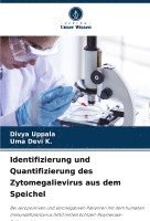 bokomslag Identifizierung und Quantifizierung des Zytomegalievirus aus dem Speichel