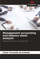 Management accounting and balance sheet analysis 1