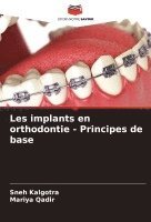 bokomslag Les implants en orthodontie - Principes de base