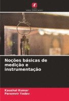 bokomslag Noções básicas de medição e instrumentação