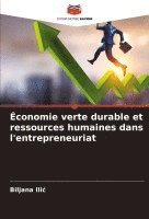 bokomslag conomie verte durable et ressources humaines dans l'entrepreneuriat