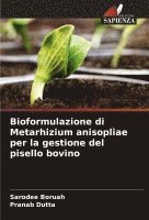 Bioformulazione di Metarhizium anisopliae per la gestione del pisello bovino 1