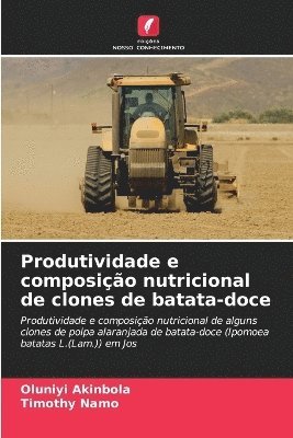 bokomslag Produtividade e composio nutricional de clones de batata-doce