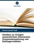 bokomslag Studien zu einigen wesentlichen Elementen Zusammensetzung von Kalilagersttten