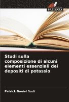 Studi sulla composizione di alcuni elementi essenziali dei depositi di potassio 1