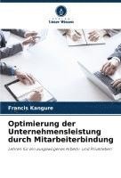 bokomslag Optimierung der Unternehmensleistung durch Mitarbeiterbindung