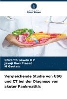 bokomslag Vergleichende Studie von USG und CT bei der Diagnose von akuter Pankreatitis