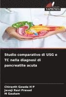 bokomslag Studio comparativo di USG e TC nella diagnosi di pancreatite acuta