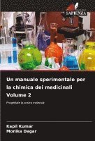 Un manuale sperimentale per la chimica dei medicinali Volume 2 1