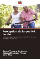 bokomslag Perception de la qualité de vie