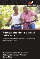 bokomslag Percezione della qualit della vita