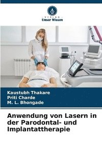 bokomslag Anwendung von Lasern in der Parodontal- und Implantattherapie