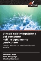 Vincoli nell'integrazione dei computer nell'insegnamento curriculare