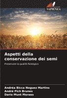 bokomslag Aspetti della conservazione dei semi