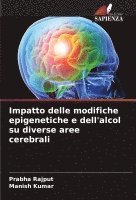 Impatto delle modifiche epigenetiche e dell'alcol su diverse aree cerebrali 1