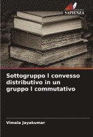 bokomslag Sottogruppo l convesso distributivo in un gruppo l commutativo