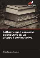Sottogruppo l convesso distributivo in un gruppo l commutativo