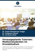 bokomslag Vorausgeplante Tutorien