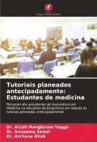 Tutoriais planeados antecipadamente 1