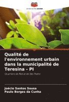 Qualité de l'environnement urbain dans la municipalité de Teresina - PI