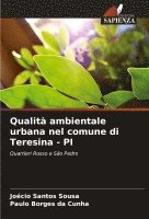 bokomslag Qualit ambientale urbana nel comune di Teresina - PI