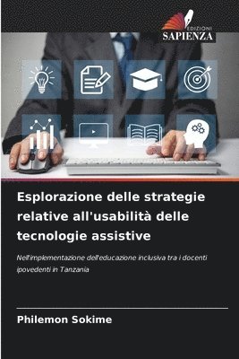Esplorazione delle strategie relative all'usabilità delle tecnologie assistive