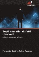 Testi narrativi di fatti rilevanti 1