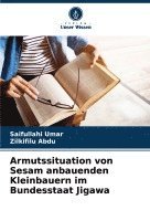 bokomslag Armutssituation von Sesam anbauenden Kleinbauern im Bundesstaat Jigawa