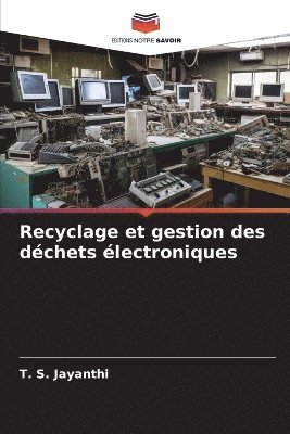 bokomslag Recyclage et gestion des déchets électroniques