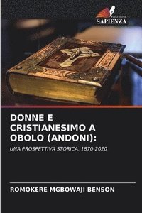 bokomslag Donne E Cristianesimo a Obolo (Andoni)