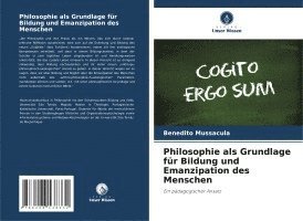 Philosophie als Grundlage fr Bildung und Emanzipation des Menschen 1