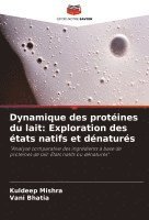 Dynamique des protines du lait 1