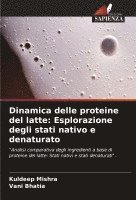 bokomslag Dinamica delle proteine del latte