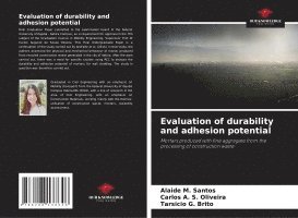 bokomslag Evaluation of durability and adhesion potential