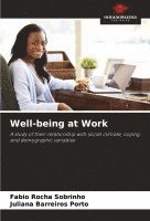 bokomslag Well-being at Work