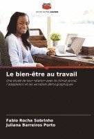 bokomslag Le bien-tre au travail