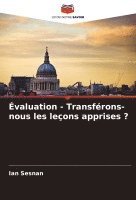 Évaluation - Transférons-nous les leçons apprises ?