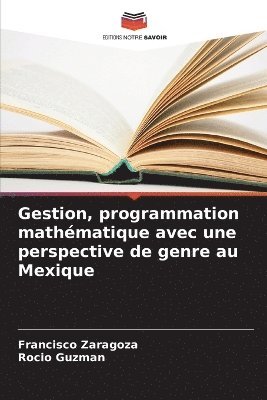 bokomslag Gestion, programmation mathmatique avec une perspective de genre au Mexique