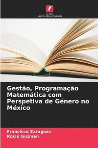 bokomslag Gesto, Programao Matemtica com Perspetiva de Gnero no Mxico