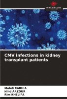 bokomslag CMV infections in kidney transplant patients