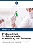 bokomslag Proteomik bei Schistosomiasis