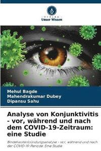 bokomslag Analyse von Konjunktivitis - vor, whrend und nach dem COVID-19-Zeitraum