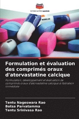 bokomslag Formulation et valuation des comprims oraux d'atorvastatine calcique