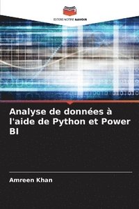 bokomslag Analyse de donnes  l'aide de Python et Power BI