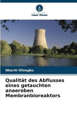 bokomslag Qualitt des Abflusses eines getauchten anaeroben Membranbioreaktors