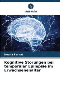 bokomslag Kognitive Strungen bei temporaler Epilepsie im Erwachsenenalter