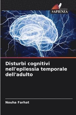 bokomslag Disturbi cognitivi nell'epilessia temporale dell'adulto